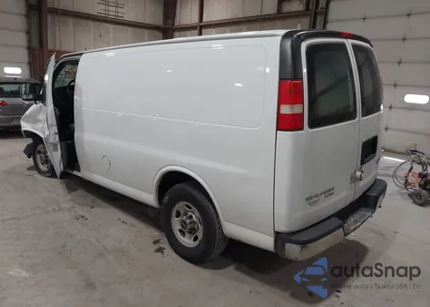 2012 GMC Savana 2500 Work Van from USA, damaged, VIN 1GTW7FBA3C1151637